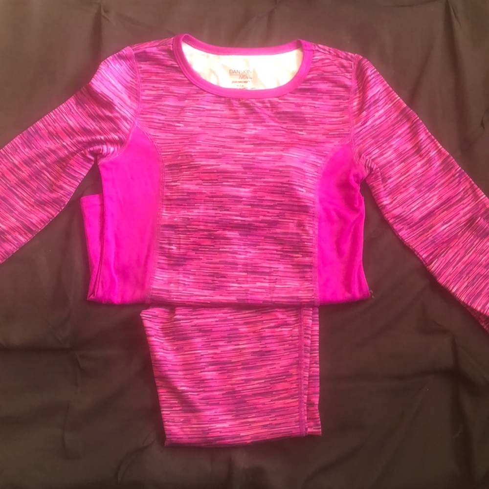 Girls work out set